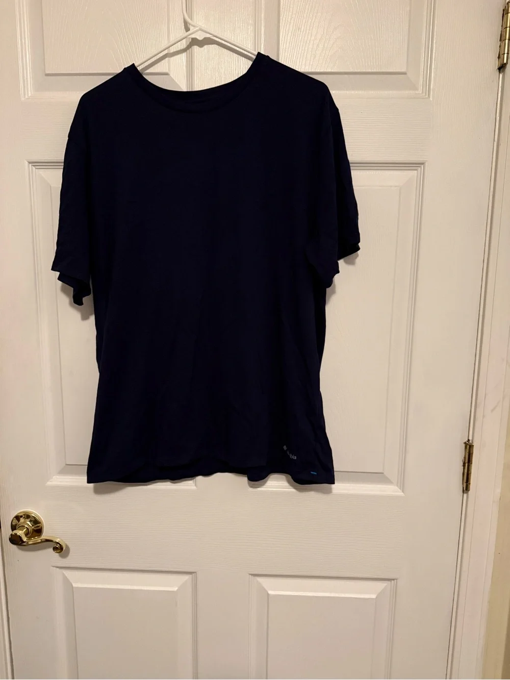 Columbia Men's Short Sleeve Crew Tee in Navy
